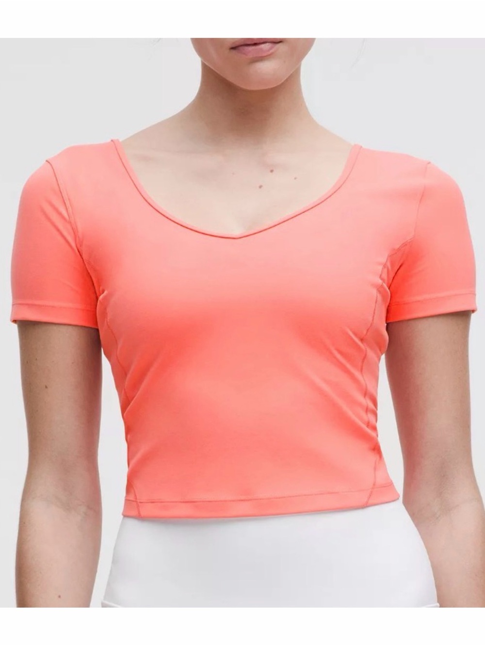 Lululemon Align T-Shirt Coral